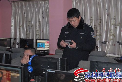 陵县:网吧严查在行动 两家网吧已被停业整顿 (1).JPG